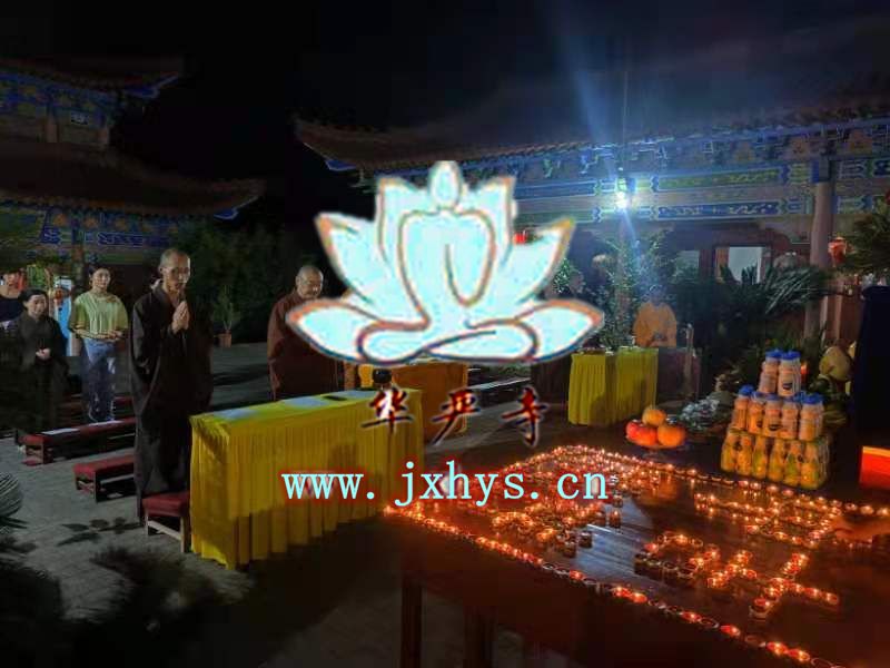 88彩票第26期放生、拜月、供灯祈福法会圆满